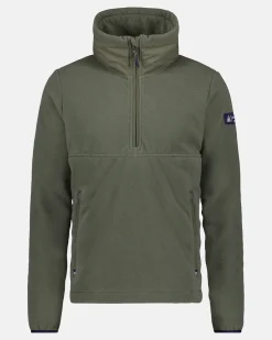 Clearance 100% Gerecyclede Polyester Vostock-Fleece Heren Truien En Sweaters