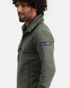 Clearance 100% Gerecyclede Polyester Vostock-Fleece Heren Truien En Sweaters