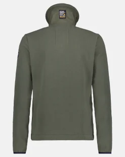 Clearance 100% Gerecyclede Polyester Vostock-Fleece Heren Truien En Sweaters