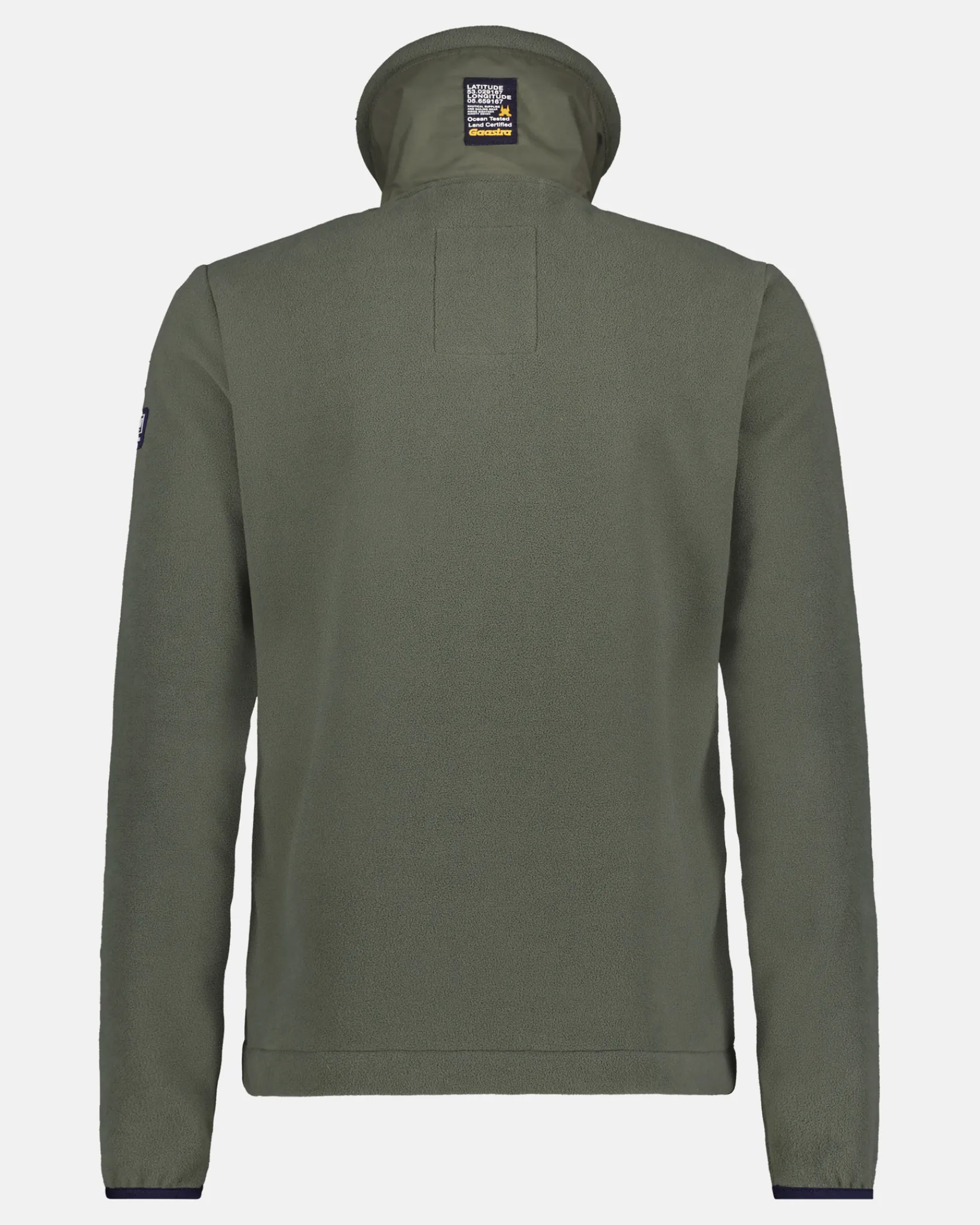 Clearance 100% Gerecyclede Polyester Vostock-Fleece Heren Truien En Sweaters