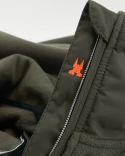 Clearance 100% Gerecyclede Polyester Vostock-Fleece Heren Truien En Sweaters