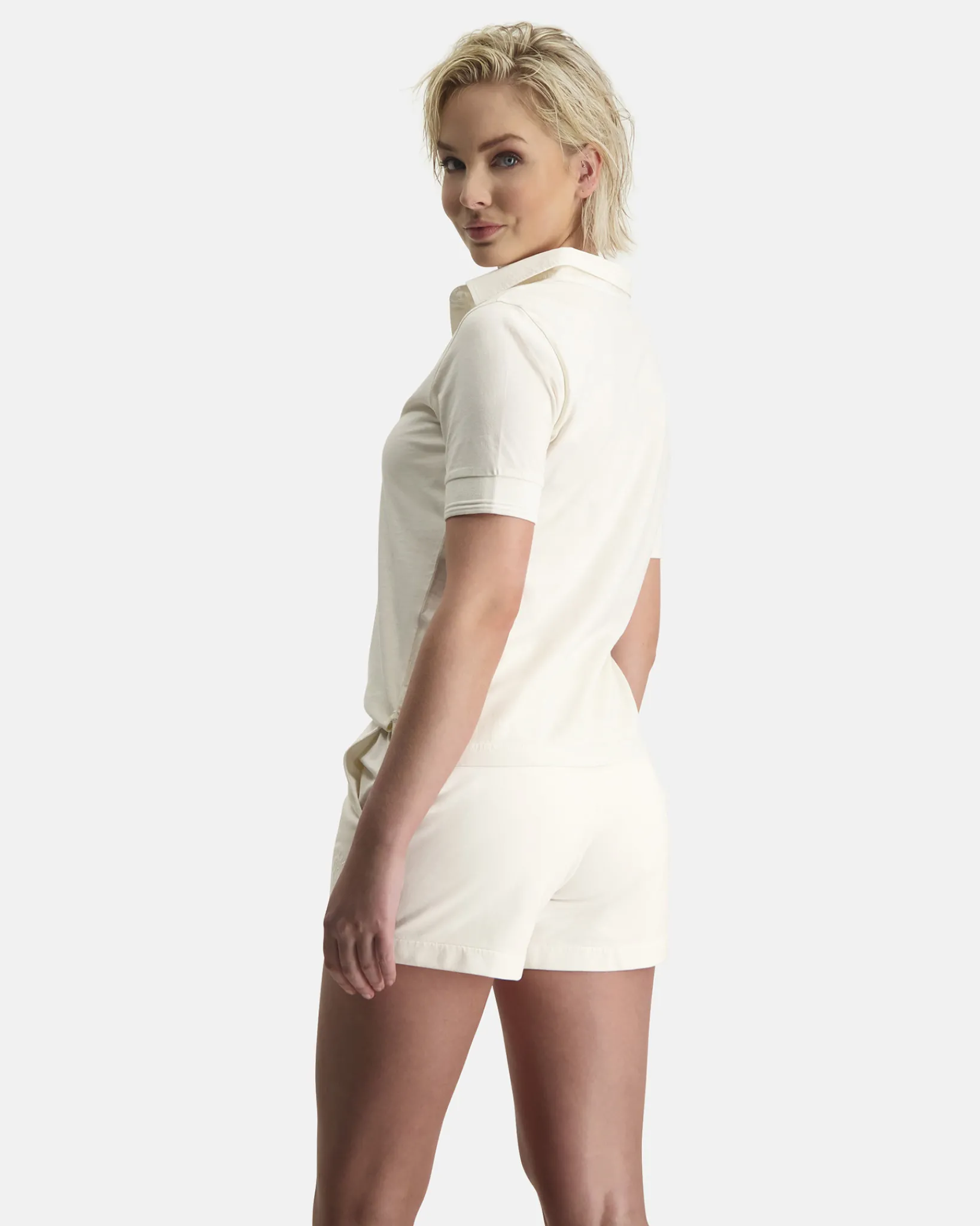 Hot 100% Katoenen Aurora Shorts Dames Shorts En Broeken