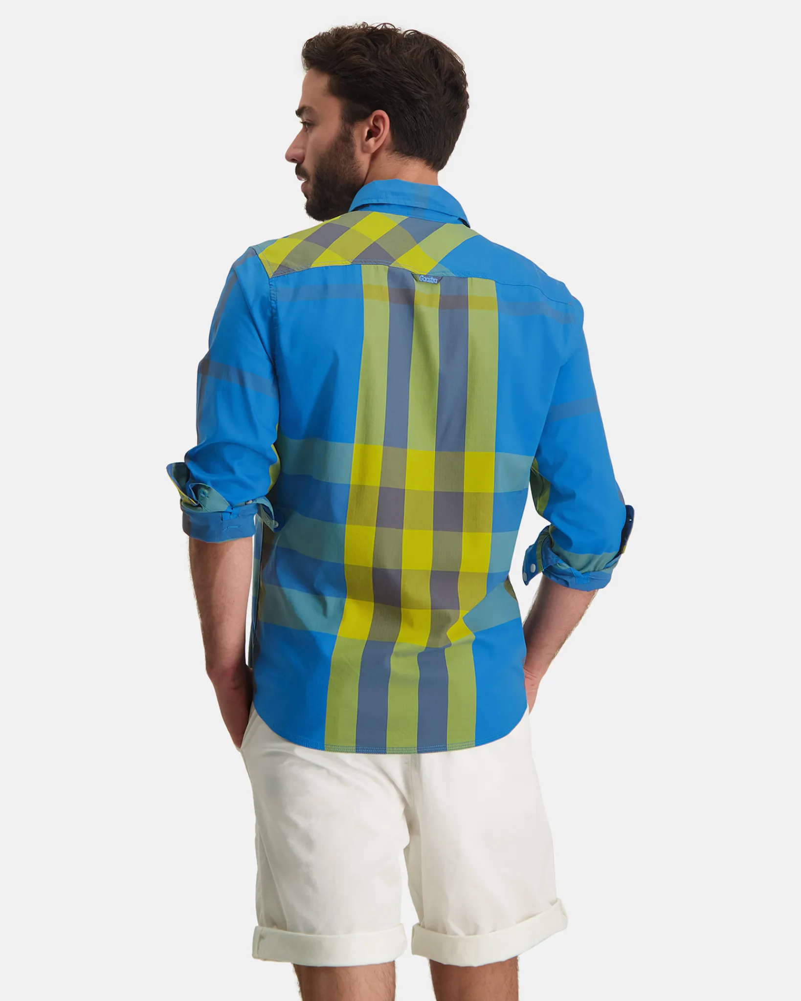 Hot 100% Katoenen Ferris Overhemd Heren Shirts