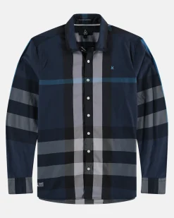 Online 100% Katoenen Ferris Overhemd Heren Shirts