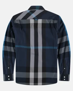 Online 100% Katoenen Ferris Overhemd Heren Shirts