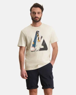 Outlet 100% Katoenen Mike T-Shirt Heren Polo'S En T-Shirts