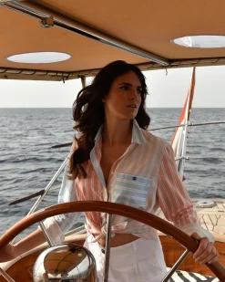 Hot 100% Katoenen Ophelia Blouse Dames Blouses