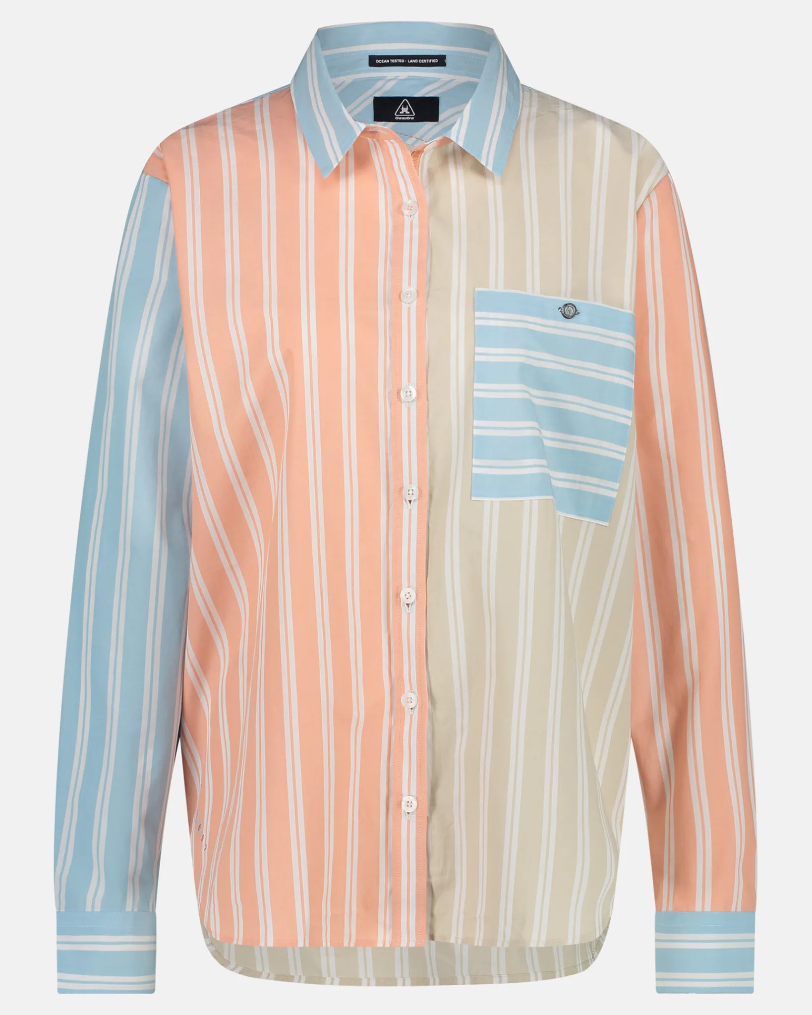 Hot 100% Katoenen Ophelia Blouse Dames Blouses