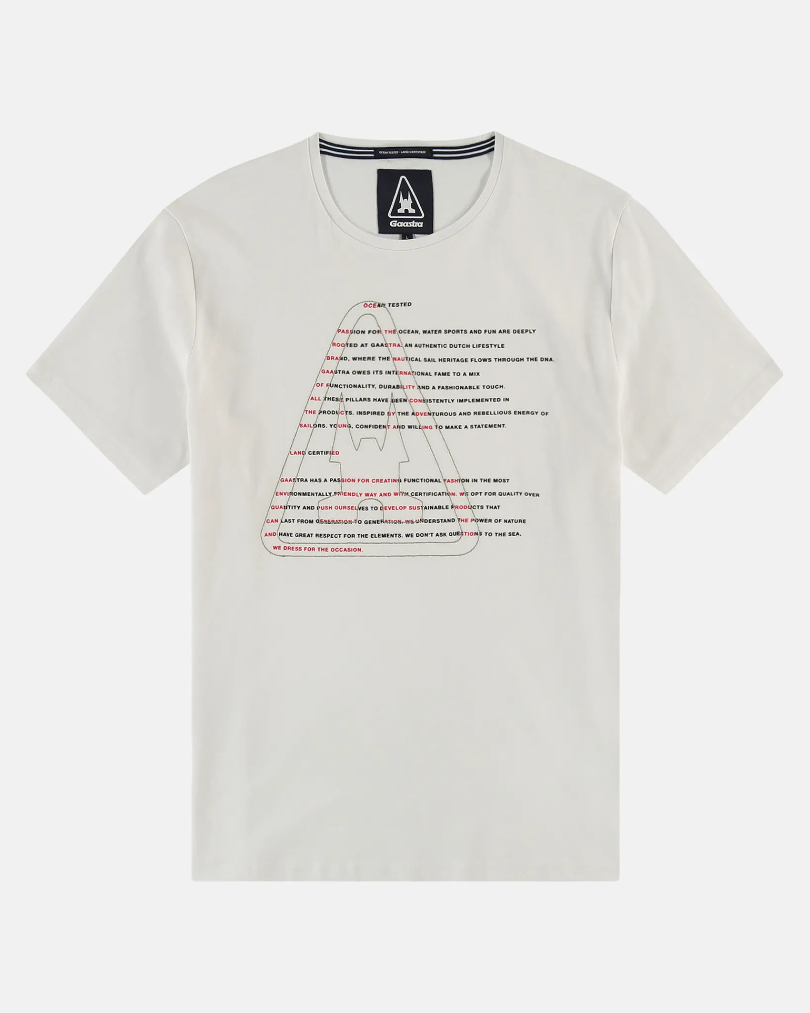 New 100% Katoenen Warp T-Shirt Heren Polo'S En T-Shirts