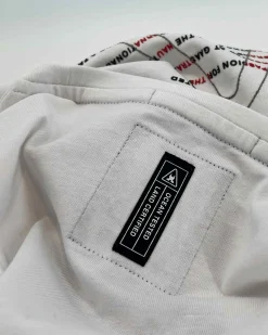 New 100% Katoenen Warp T-Shirt Heren Polo'S En T-Shirts