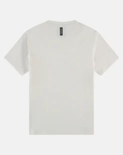 New 100% Katoenen Warp T-Shirt Heren Polo'S En T-Shirts