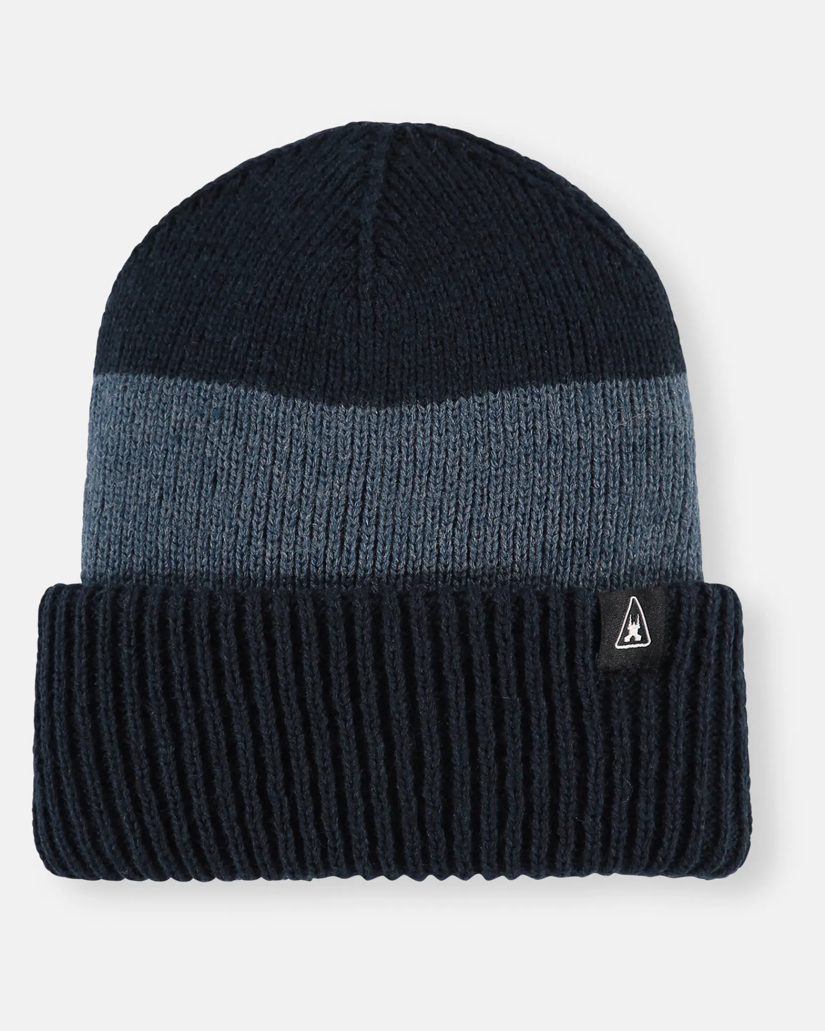 Outlet Block Stripe Beanie Heren Accessoires