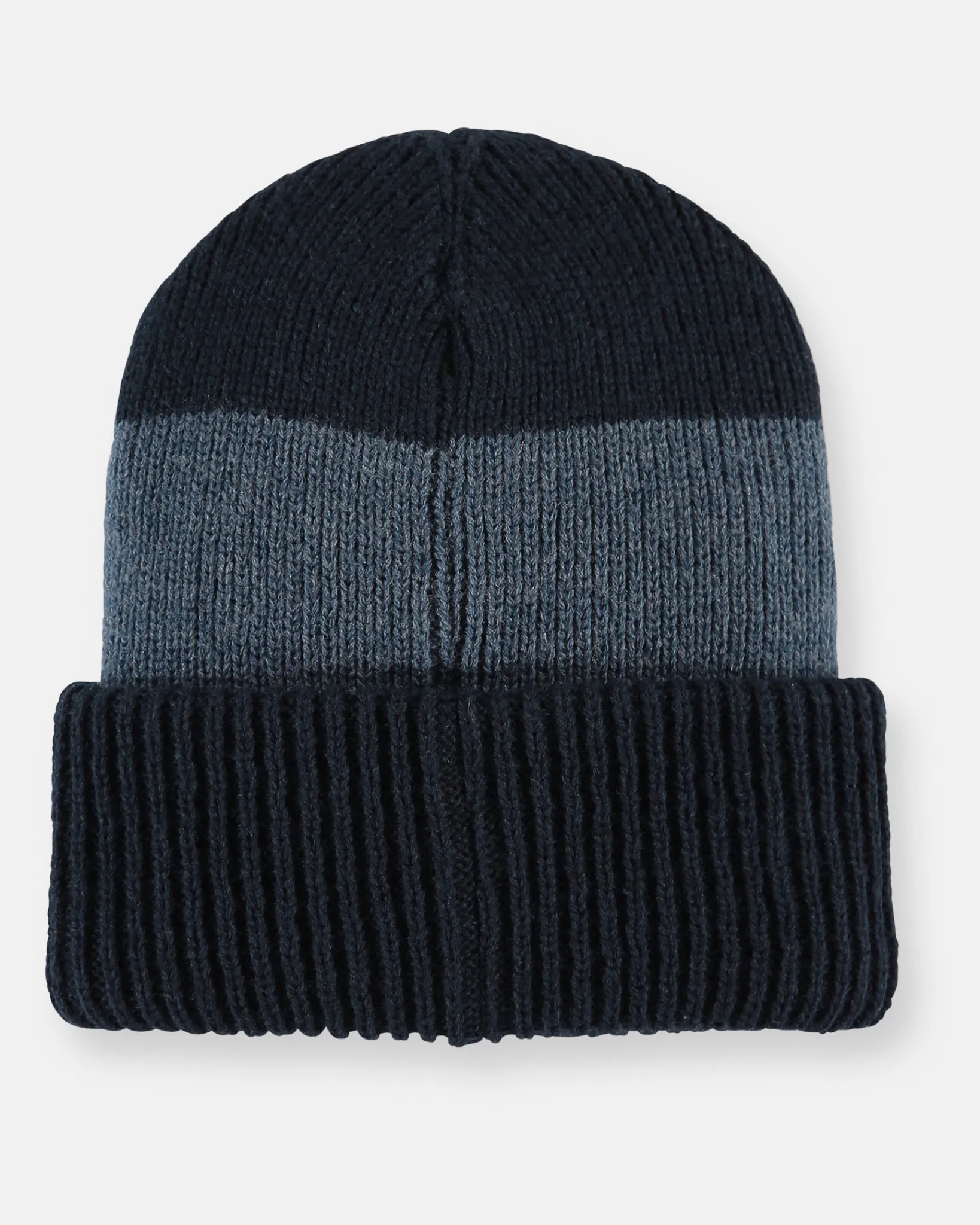 Outlet Block Stripe Beanie Heren Accessoires