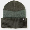 Online Block Stripe Beanie Heren Accessoires
