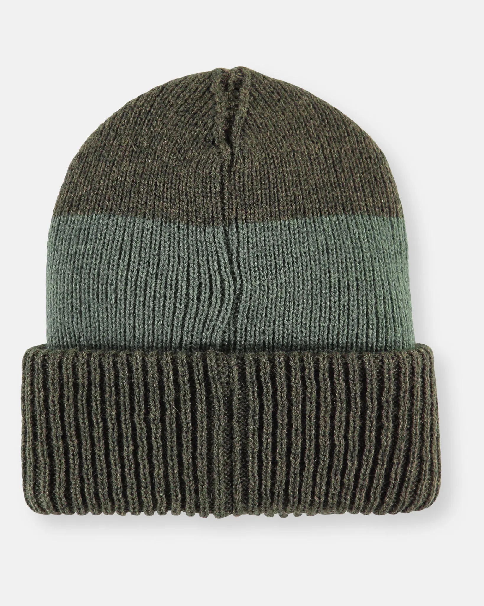 Online Block Stripe Beanie Heren Accessoires