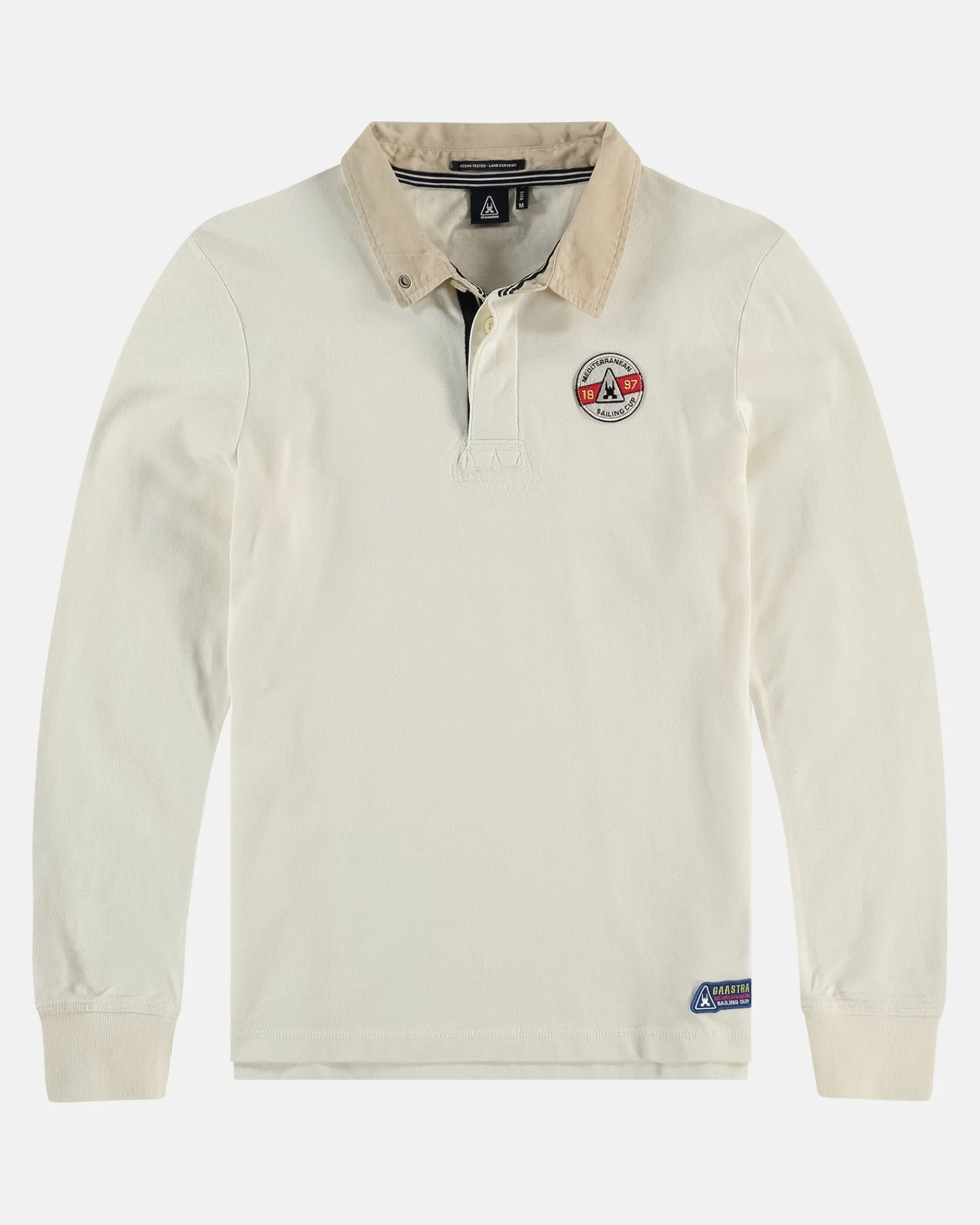 Best Cayman Rugbyshirt Met Lange Mouwen Heren Polo'S En T-Shirts