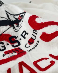 Best Cayman Rugbyshirt Met Lange Mouwen Heren Polo'S En T-Shirts