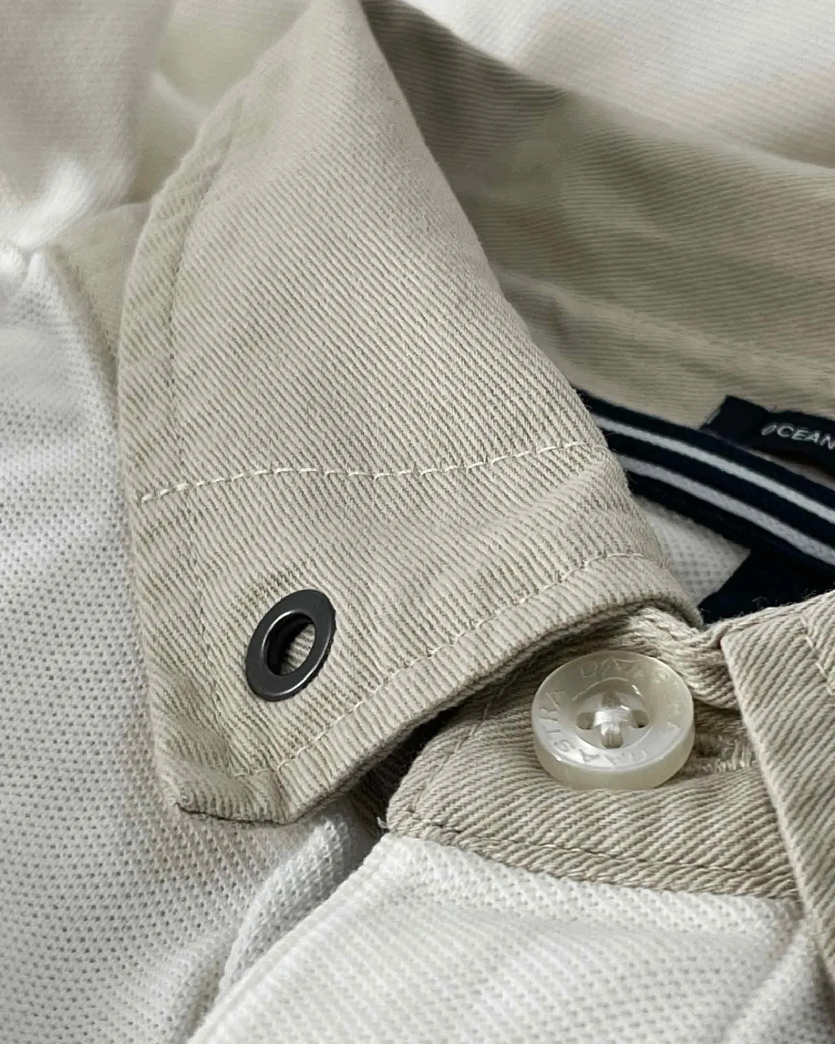 Best Cayman Rugbyshirt Met Lange Mouwen Heren Polo'S En T-Shirts