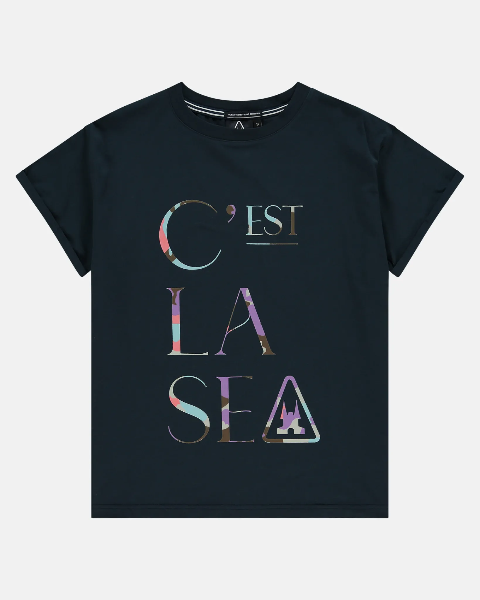Best C'Est La Sea Infinity T-Shirt Dames Polo'S En T-Shirts