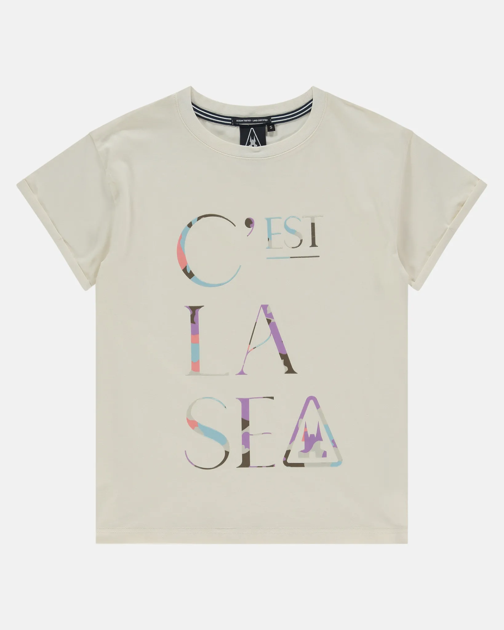 Clearance C'Est La Sea Infinity T-Shirt Dames Polo'S En T-Shirts
