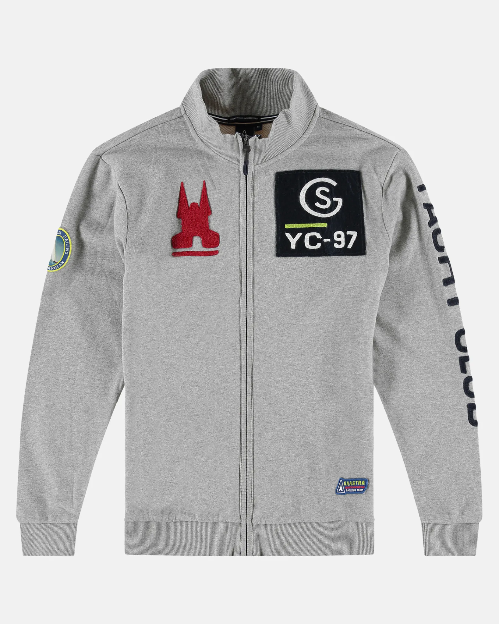 New Costa Rica Br Full Zip Sweater Heren Truien En Sweaters