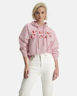 Best Cropped Sweater Biarritz Met Capuchon Dames Truien En Sweaters