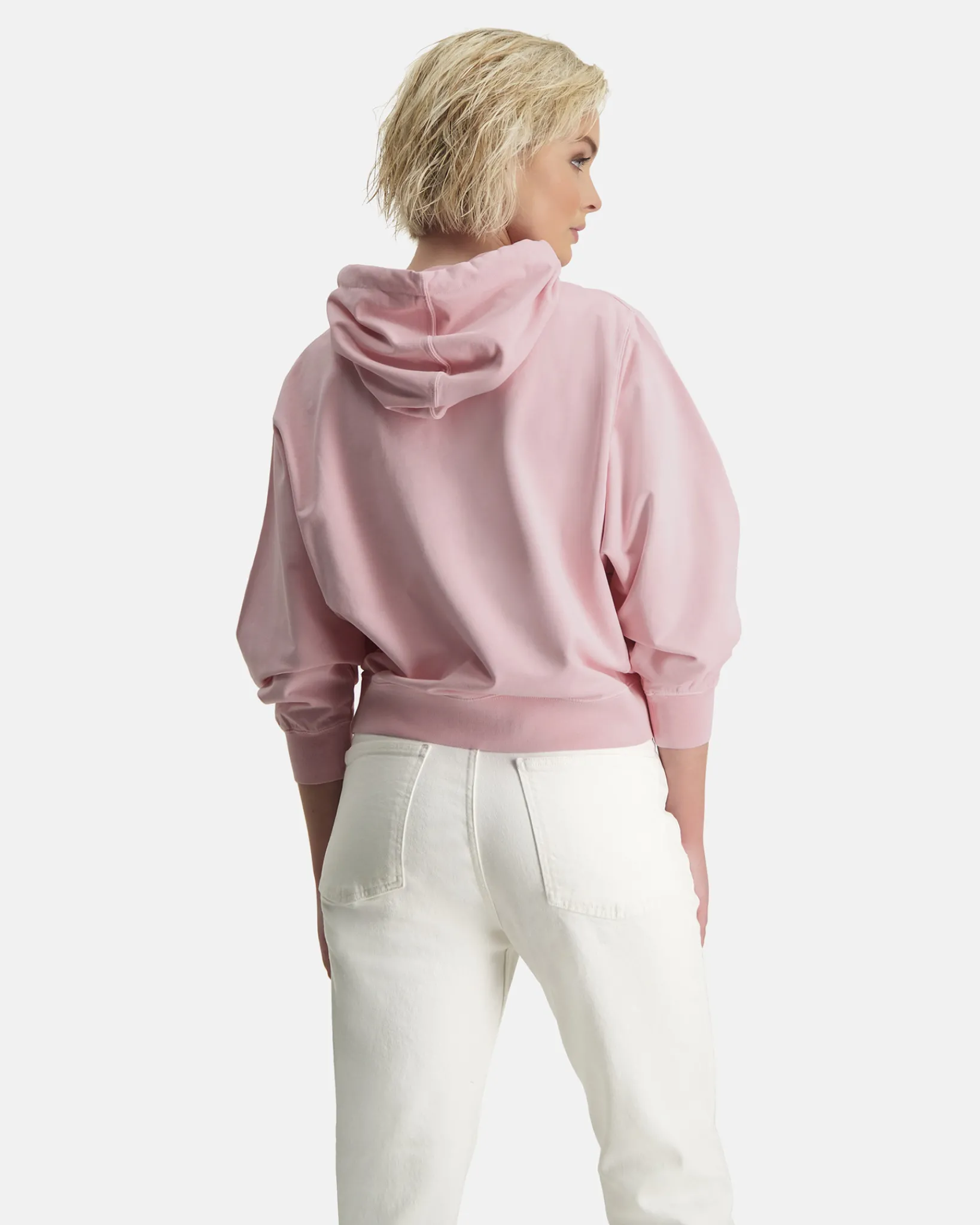 Best Cropped Sweater Biarritz Met Capuchon Dames Truien En Sweaters