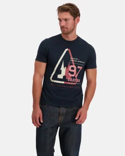 Outlet De 100% Katoenen Zachte Docker Tee Lichte Jersey Heren Polo'S En T-Shirts