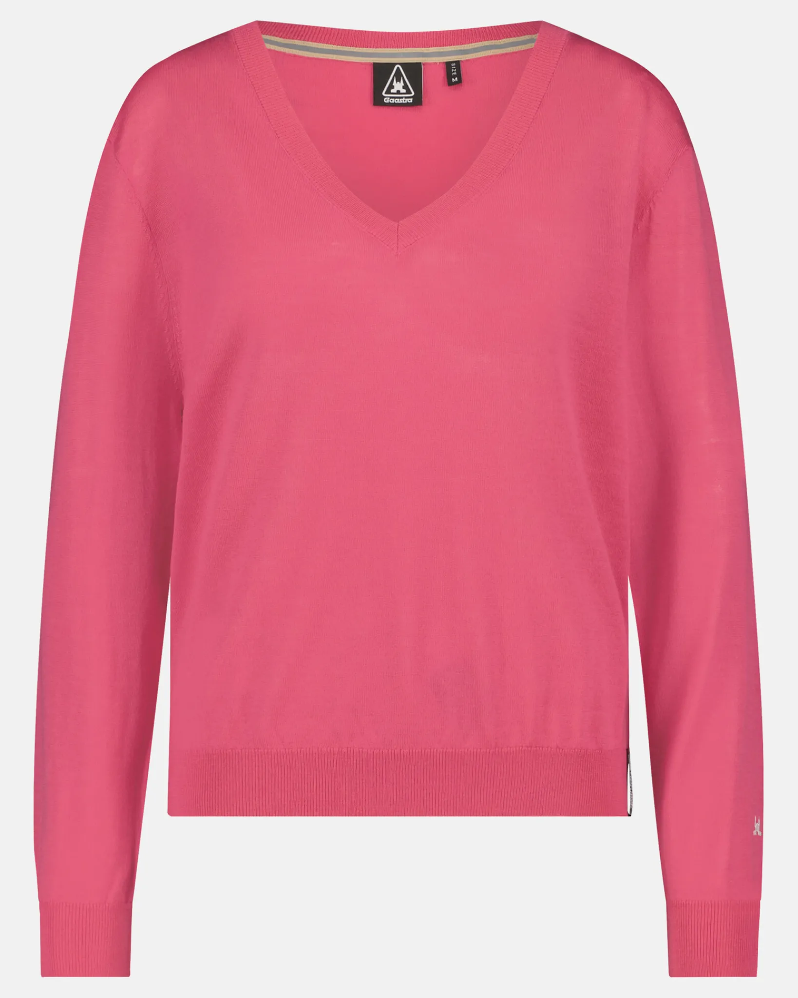 De Antistatische Merino Wool Amalfi Trui Met V-Hals Dames Truien En Sweaters