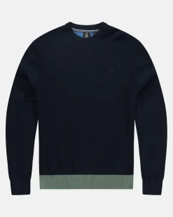 Clearance De Gemeleerde Pullover Berth Heren Truien En Sweaters