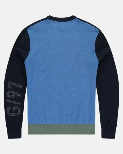 Clearance De Gemeleerde Pullover Berth Heren Truien En Sweaters