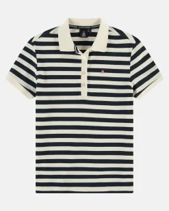 Outlet De Klassieke Gestreepte Issa Polo Dames Polo'S En T-Shirts