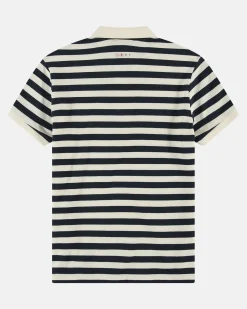 Outlet De Klassieke Gestreepte Issa Polo Dames Polo'S En T-Shirts