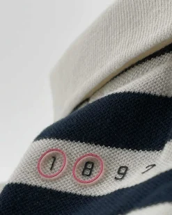 Outlet De Klassieke Gestreepte Issa Polo Dames Polo'S En T-Shirts