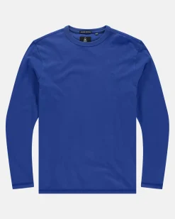 Online De Lichte Dark Sea Jersey Van 100% Katoen Heren Polo'S En T-Shirts