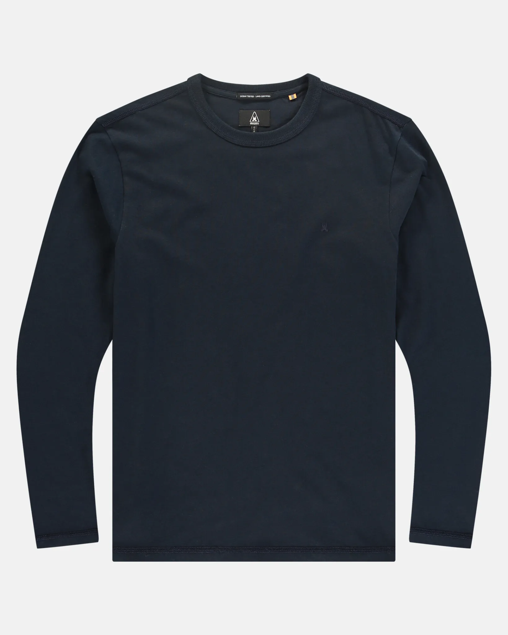 Discount De Lichte Dark Sea Jersey Van 100% Katoen Heren Polo'S En T-Shirts