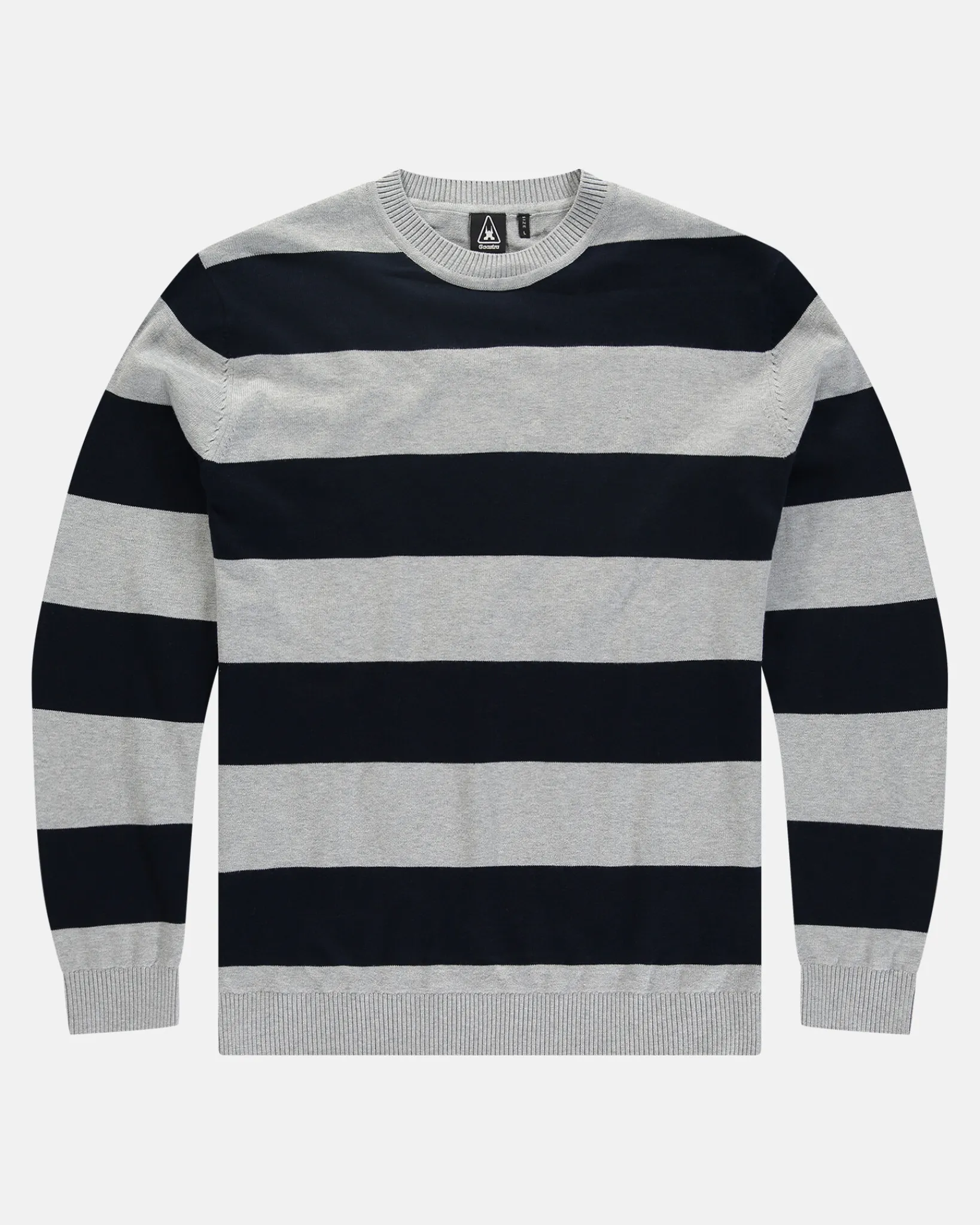 Best De Tijdloze Gebreide Yarn-Dyed Binnacle Sweater Heren Truien En Sweaters