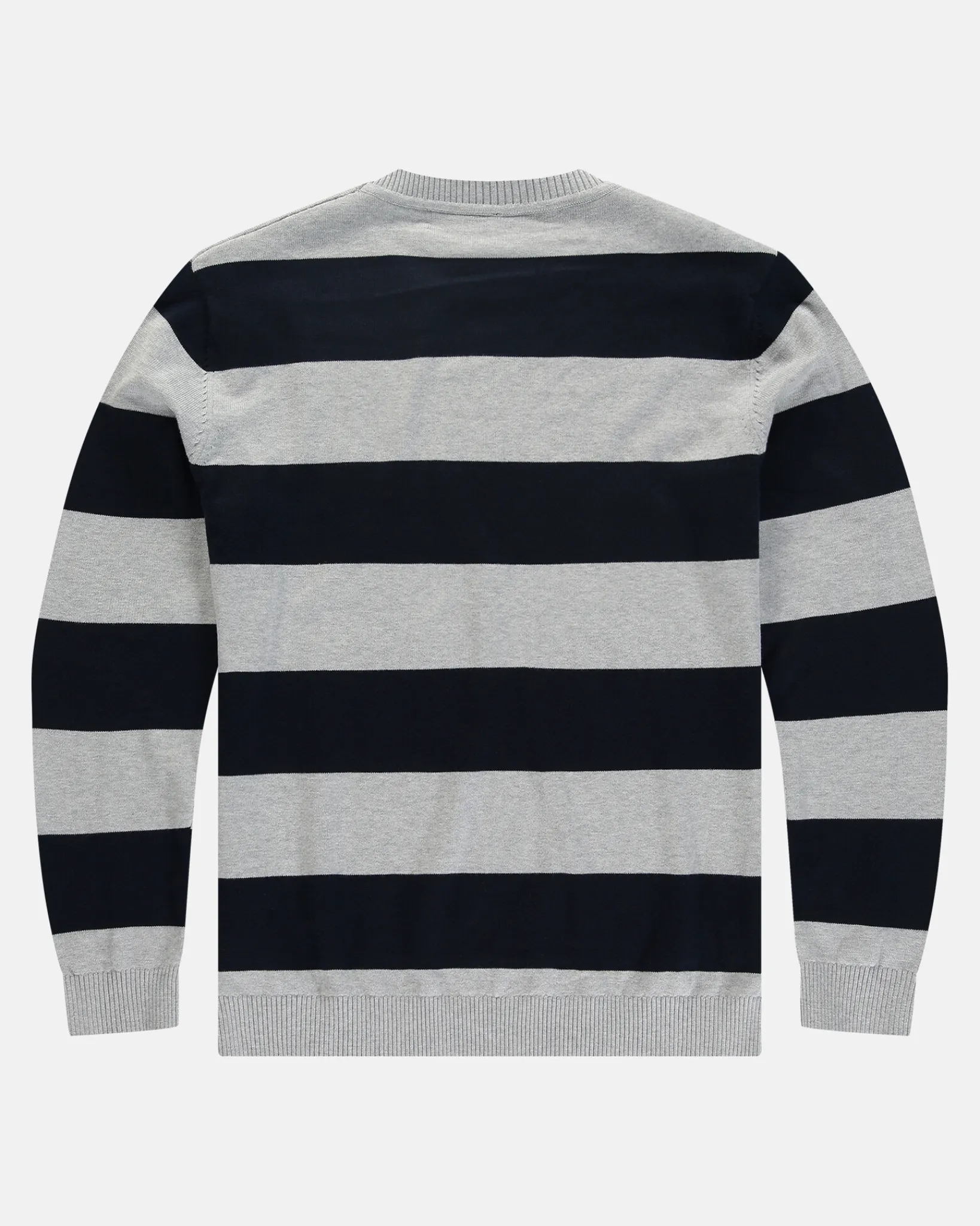 Best De Tijdloze Gebreide Yarn-Dyed Binnacle Sweater Heren Truien En Sweaters