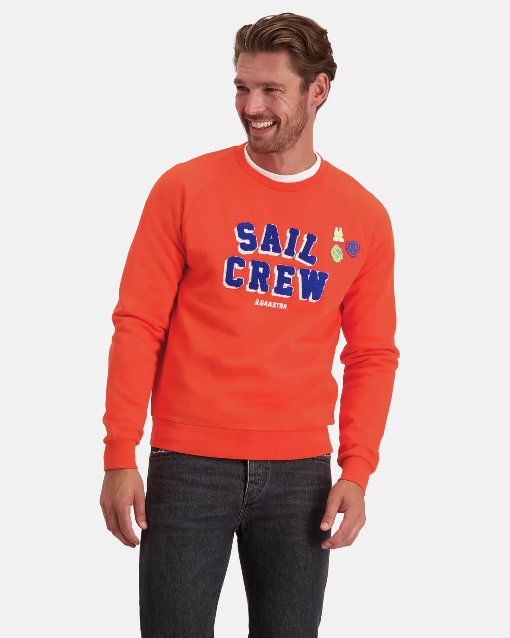 Discount De Vintage St.Johns Trui Met Ronde Hals Heren Truien En Sweaters