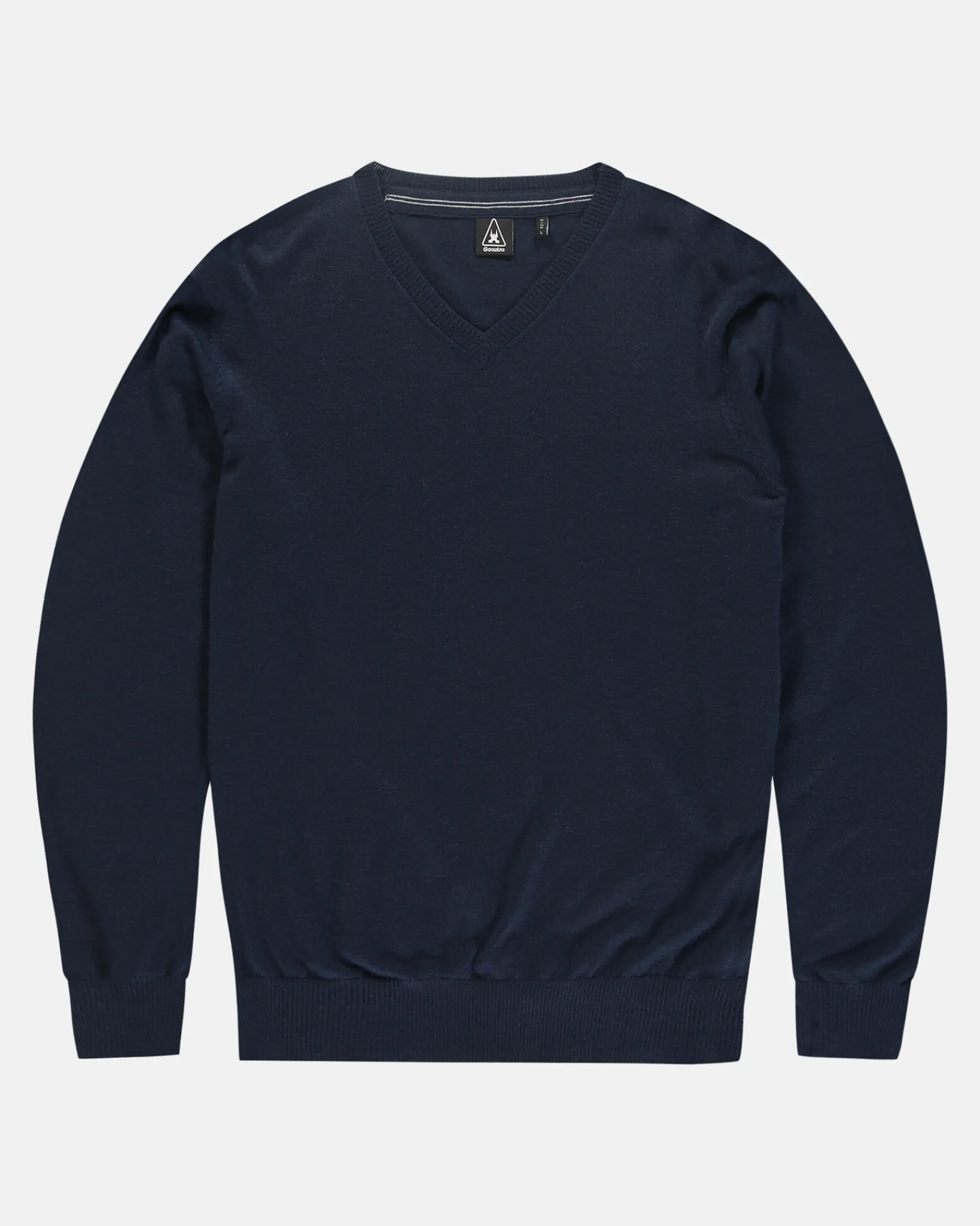 Outlet De Zachte Cagliari V-Trui Van 100% Merinowol Heren Truien En Sweaters