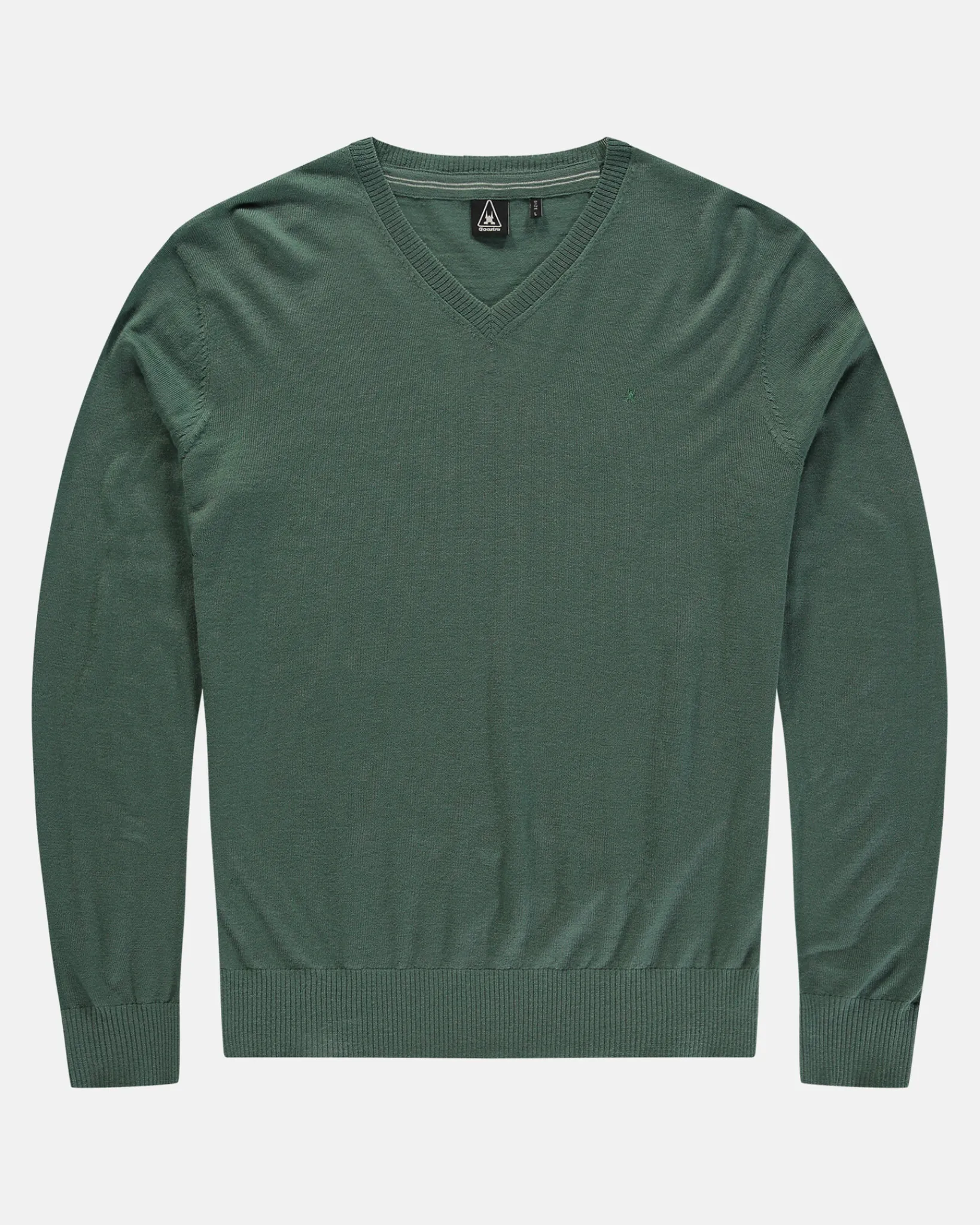 De Zachte Cagliari V-Trui Van 100% Merinowol Heren Truien En Sweaters