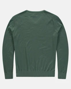 De Zachte Cagliari V-Trui Van 100% Merinowol Heren Truien En Sweaters