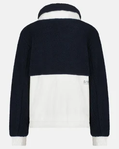 Discount Fabric-Mix Fleece Jacket Laser Dames Fleece & Softshell