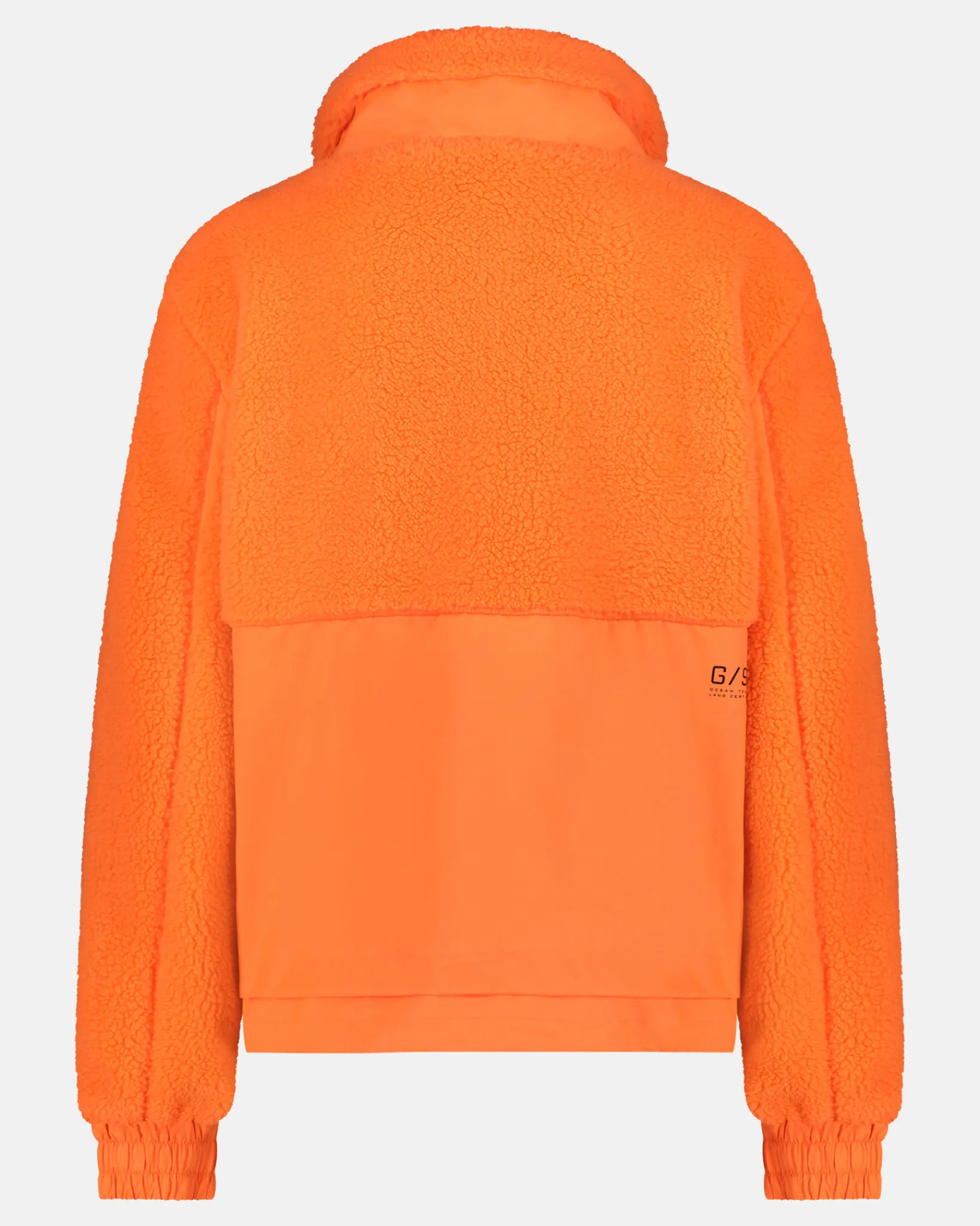 Sale Fabric-Mix Fleece Jacket Laser Dames Fleece & Softshell