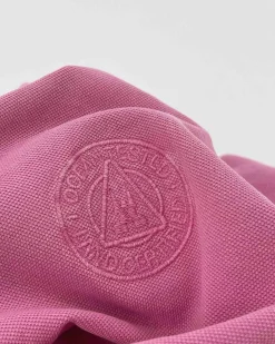 Hot Garment Dye Whip Polo Heren Polo'S En T-Shirts