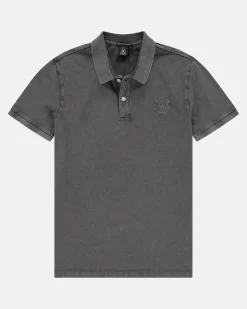 Outlet Garment Dye Whip Polo Heren Polo'S En T-Shirts