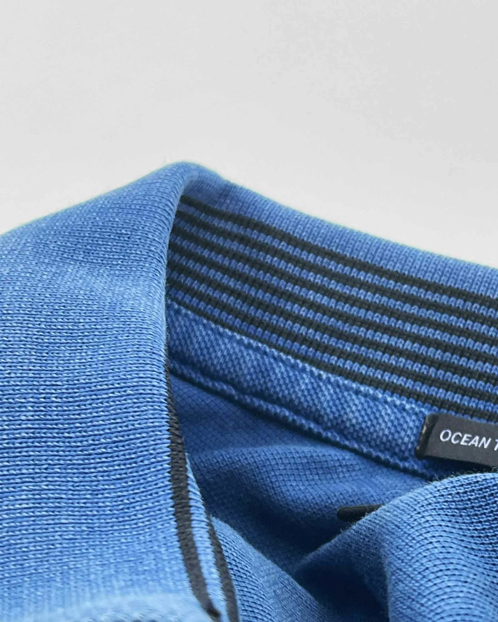 Online Garment Dye Whip Polo Heren Polo'S En T-Shirts