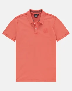 Online Garment Dye Whip Polo Heren Polo'S En T-Shirts