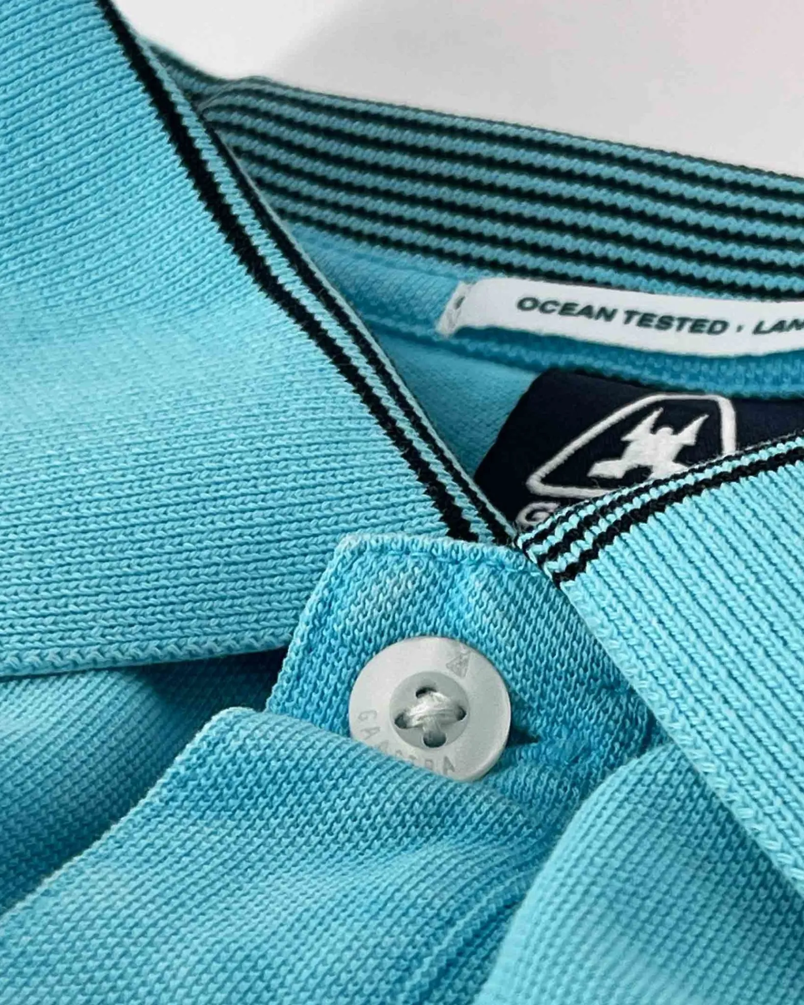 Sale Garment Dye Whip Polo Heren Polo'S En T-Shirts