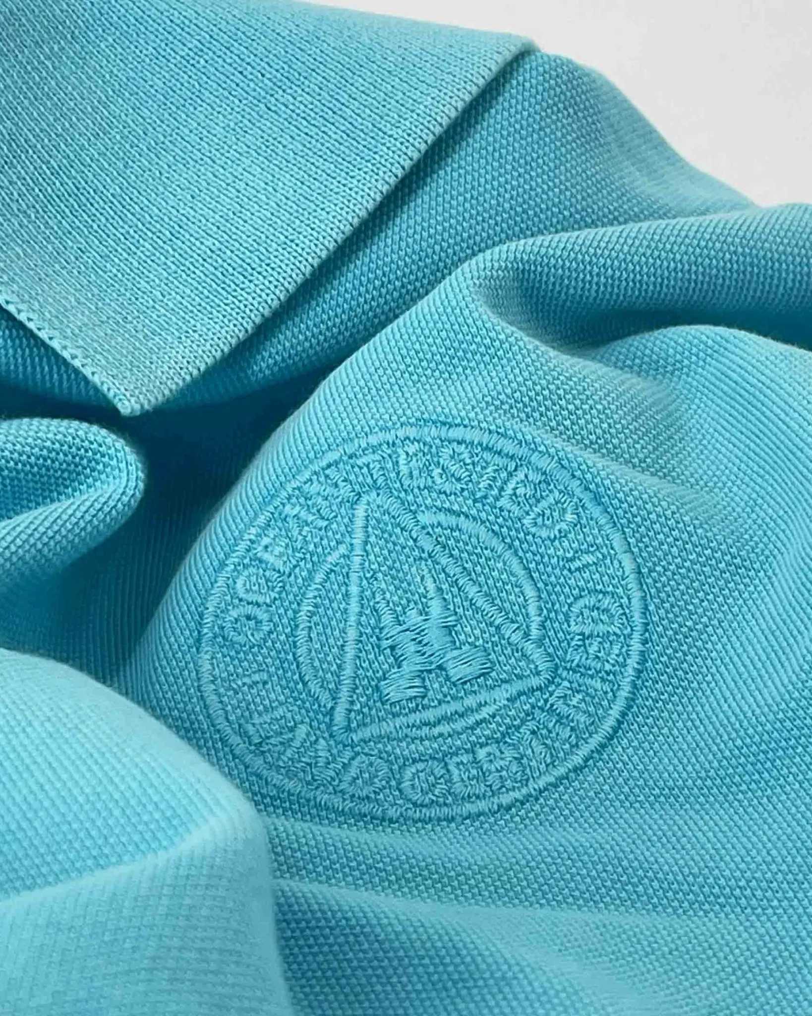 Sale Garment Dye Whip Polo Heren Polo'S En T-Shirts